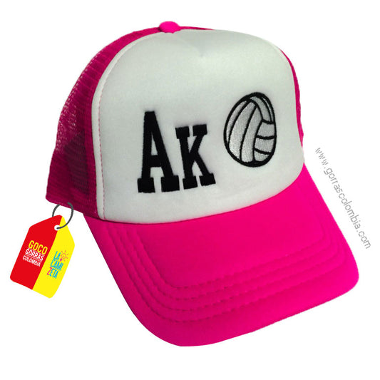 Gorra VOLEYBALL (Iniciales)