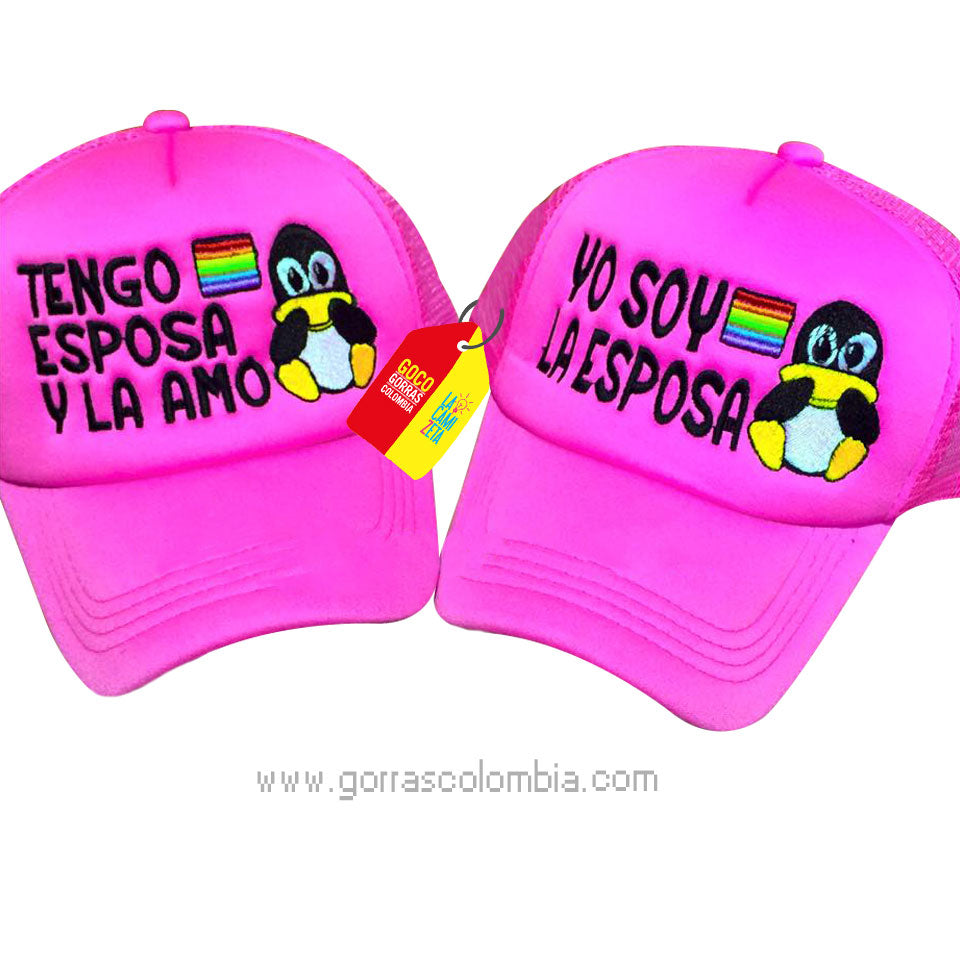 Gorras PATOS - TENGO ESPOSA LGBTI