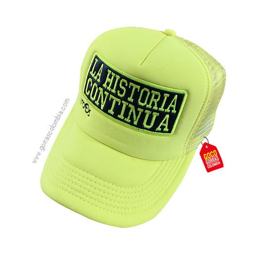 Gorra LA HISTORIA CONTINUA