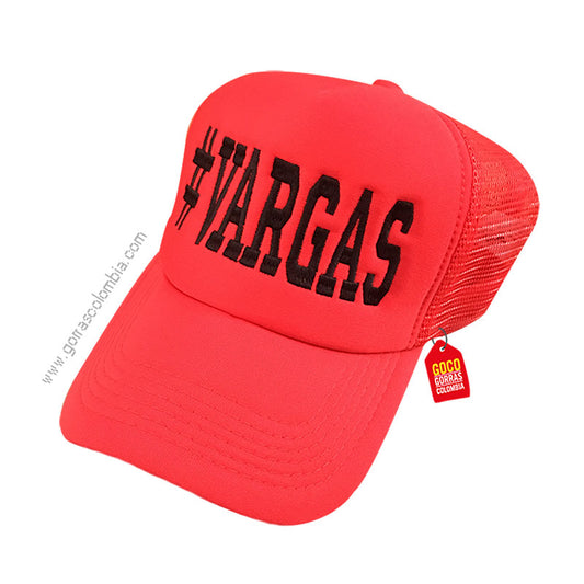 Gorra #VARGAS (Apellido)