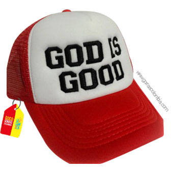 Gorra GOD IS GOOD