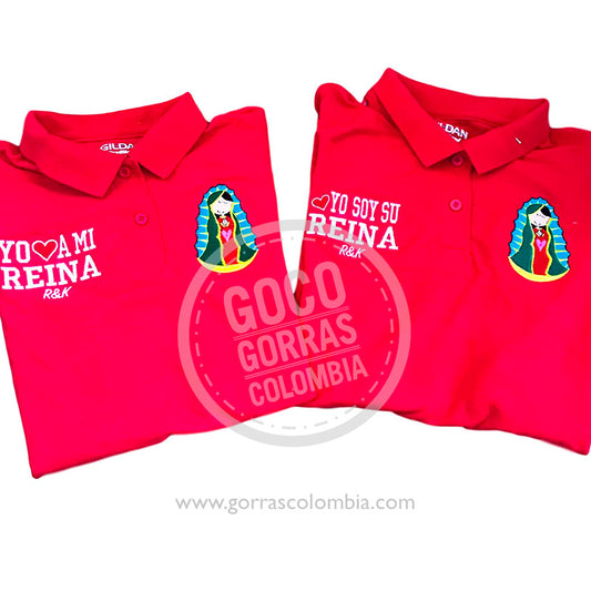 Camiseta Polo VIRGEN DE GUADALUPE