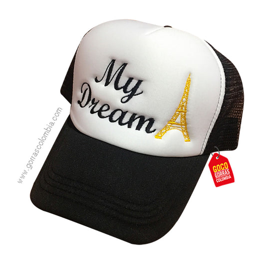 Gorra MY DREAM - TORRE EIFFEL