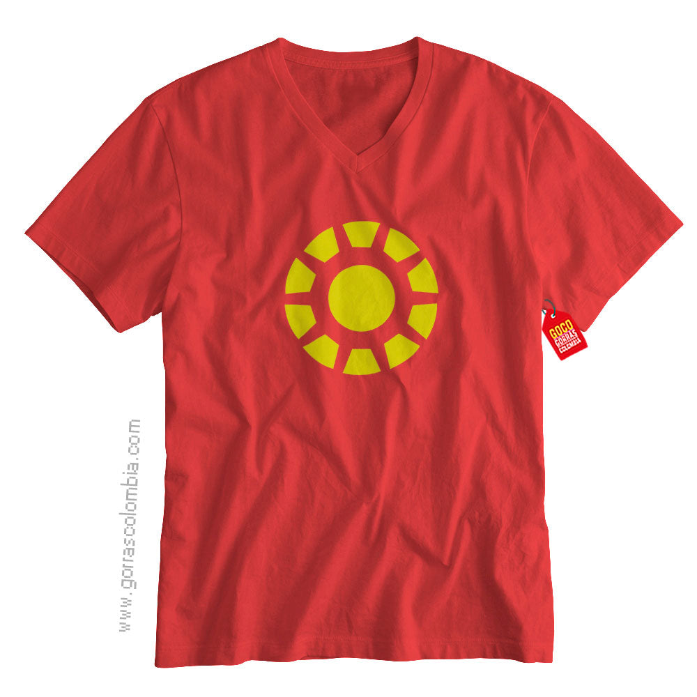 Camiseta IRONMAN REACTOR