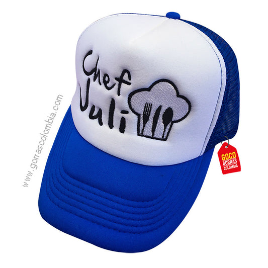 Gorra CHEF (Nombre)