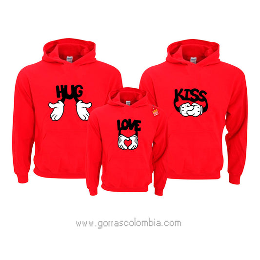 HUG-KISS-LOVE
