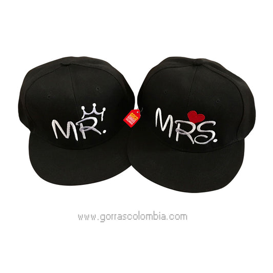 Gorras MR. Y MRS.