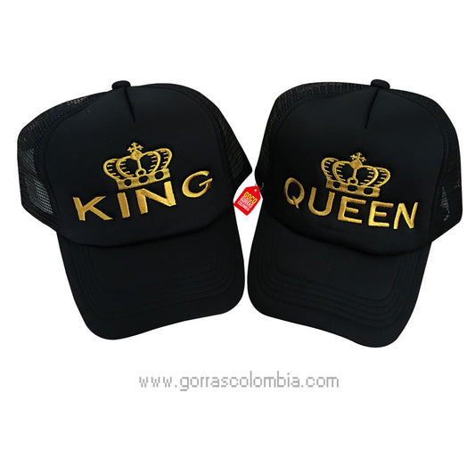 Gorra KING / QUEEN