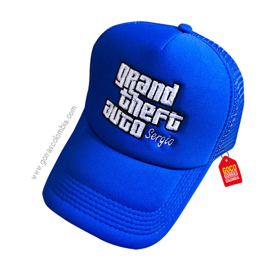 Gorra GRAND THEFT AUTO (Nombre)