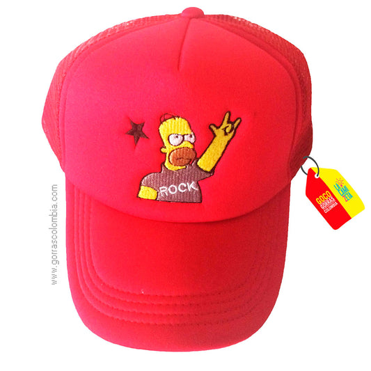 Gorra HOMERO SIMPSON ROCK