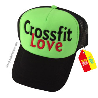 Gorra CROSSFIT LOVE