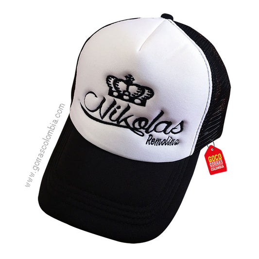 Gorra CORONA (Nombre)