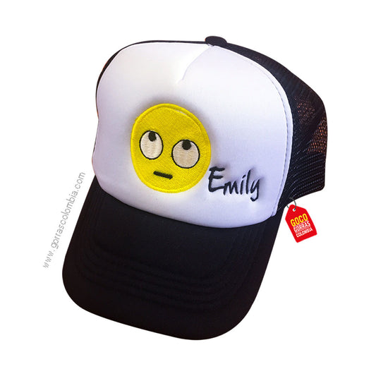 Gorra EMOJI (Nombre)