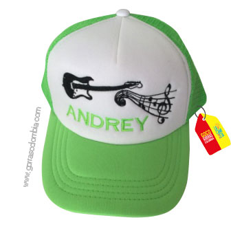 Gorra GUITARRA (Nombre)