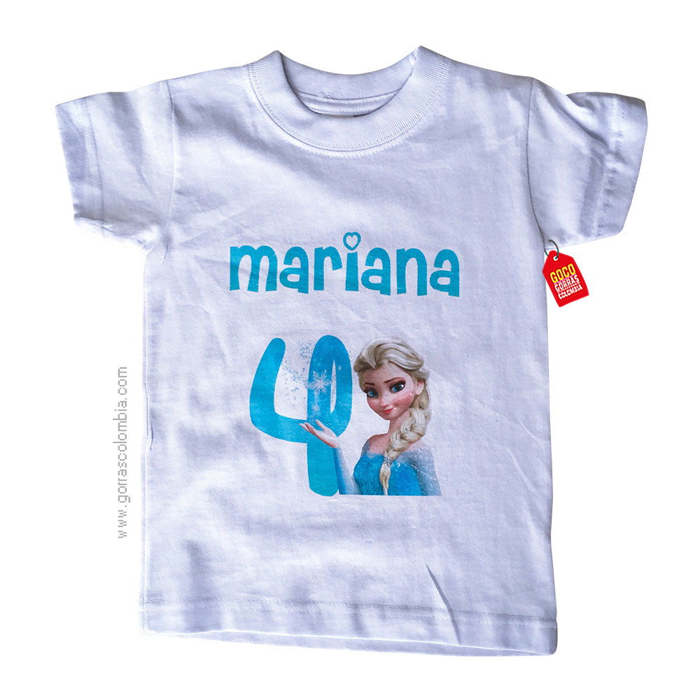 Camiseta FROZEN ELSA