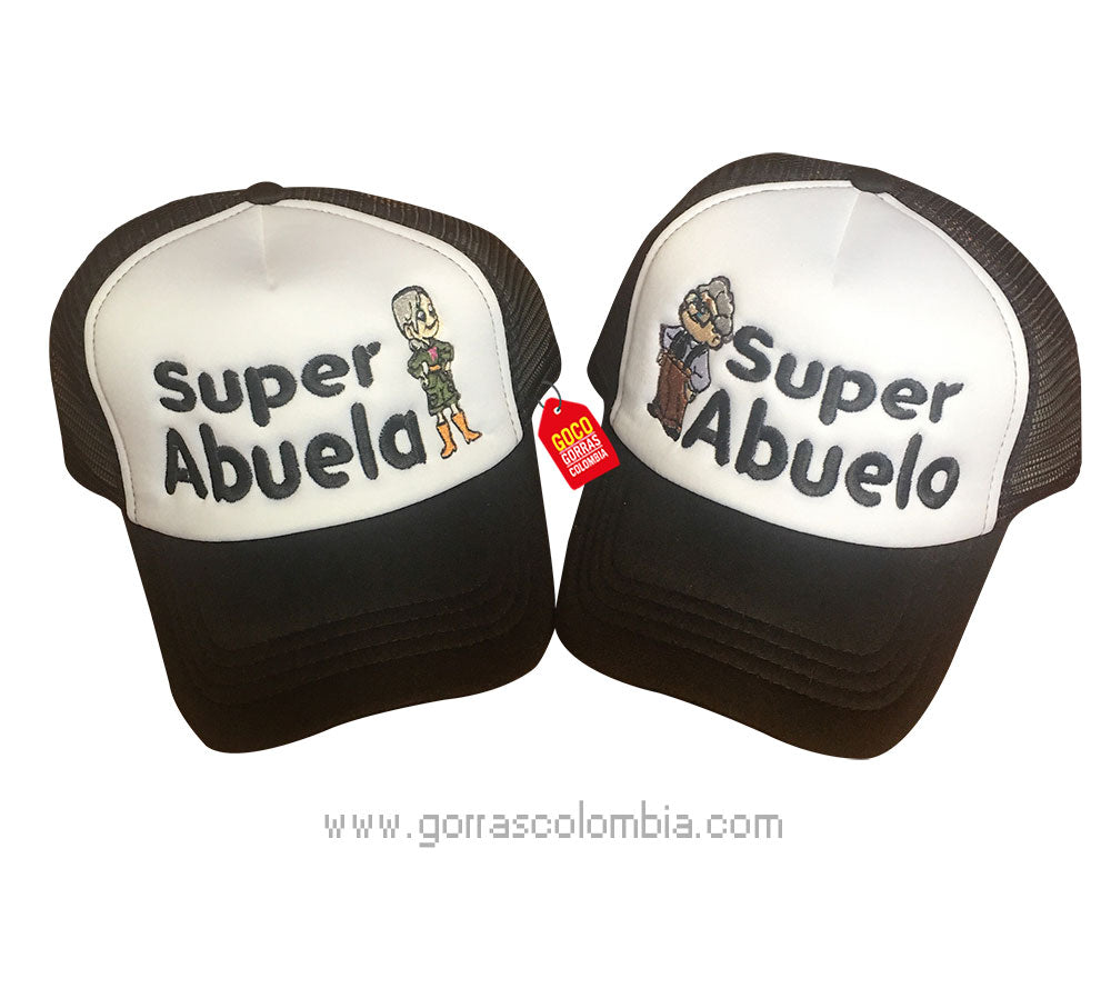 Gorras SUPER ABUELOS UP - ELLIE Y CARL