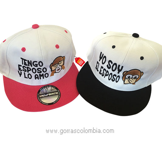 Gorras EMOJI MICOS - TENGO ESPOSO