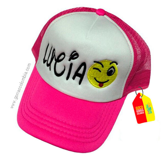 Gorra EMOJI (Nombre)