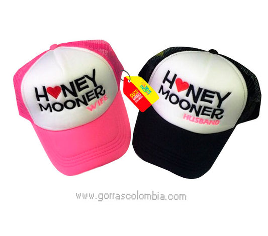 Gorras H❤️NEY MOONER - WIFE Y HUSBAND