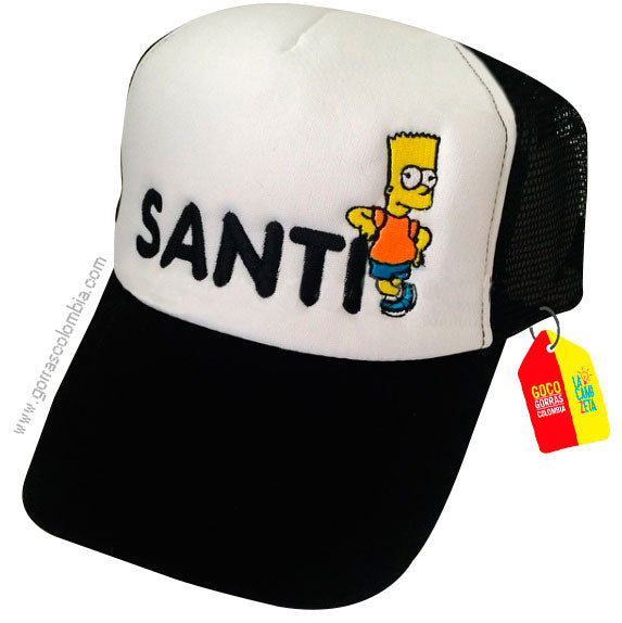 Gorra BART SIMPSON (Nombre)