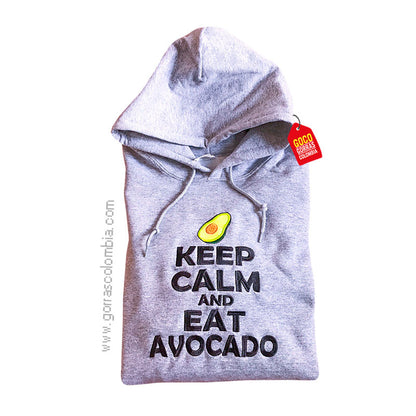 Buzo AGUACATE - KEEP CALM AND EAT AVOCADO