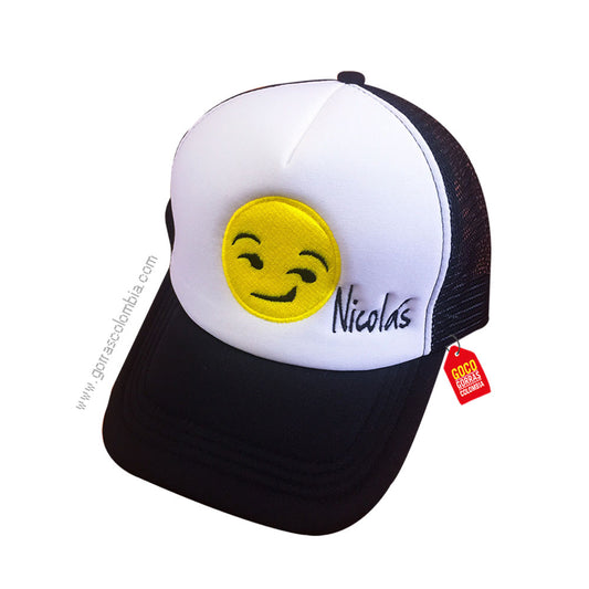 Gorra EMOJI (Nombre)