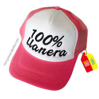 Gorra 100% LLANERA