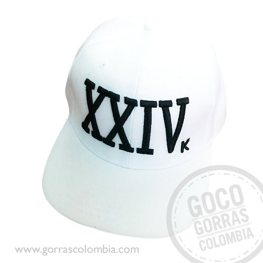 Gorra BRUNO MARS XXIVk 3D