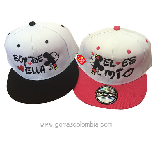 Gorras MICKEY Y MINNIE - EL ES MIO