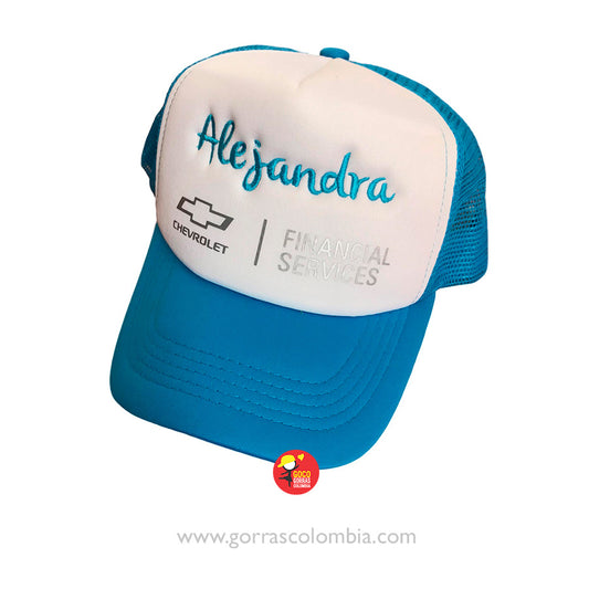 Gorra CHEVROLET (Nombre)