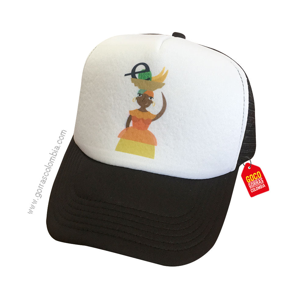 Gorra NEGRA PALENQUERA