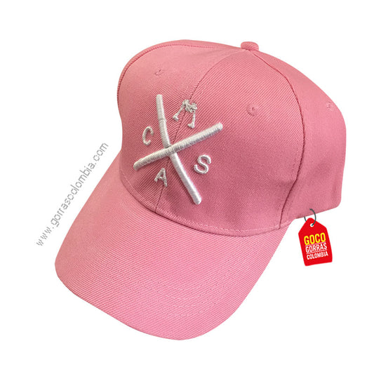 Gorra INICIALES EQUIS 3D