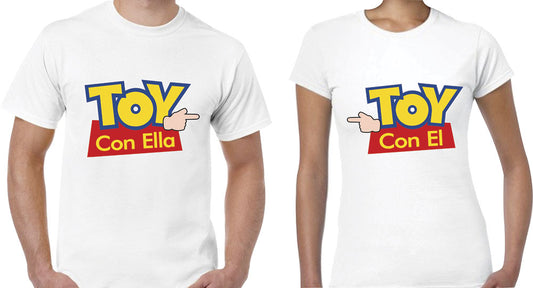 Camiseta TOY CON ELLA / EL