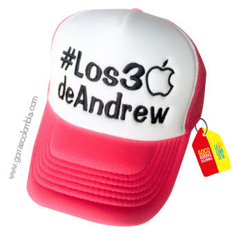 Gorra #LOS30DE (Nombre)