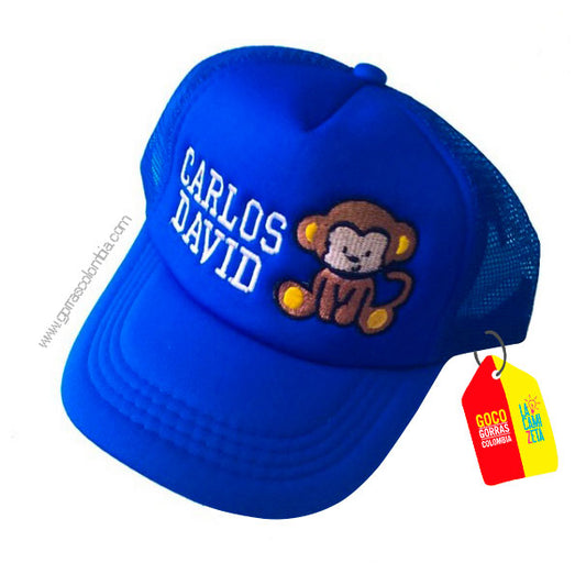 Gorra MONO (Nombre)