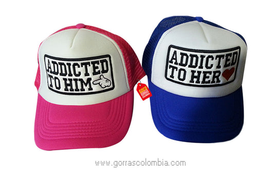 Gorras ADDICTED