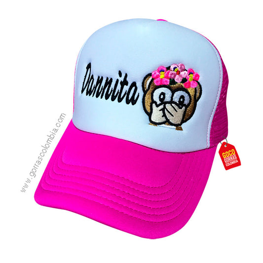 Gorra EMOJI MONO (Nombre)