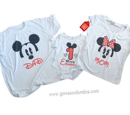 Camiseta / Body - MICKEY / MINNIE