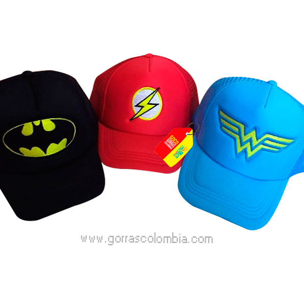 Gorra SUPER HÉROE