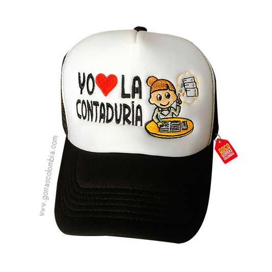 Gorra YO AMO LA CONTADURIA