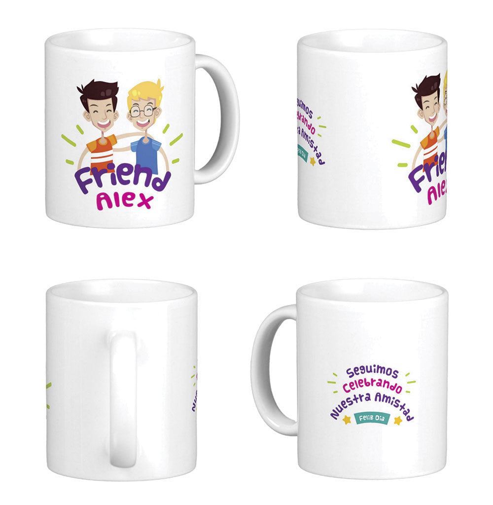 Mug FRIEND - SEGUIMOS CELEBRANDO... (Frase)