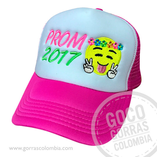 Gorra PROM EMOJI (Año)