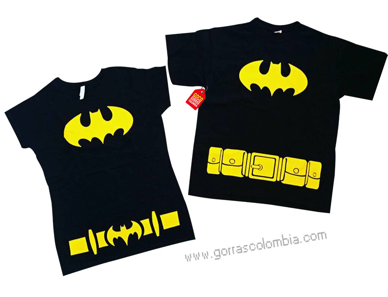 Camisetas de discount batman para parejas