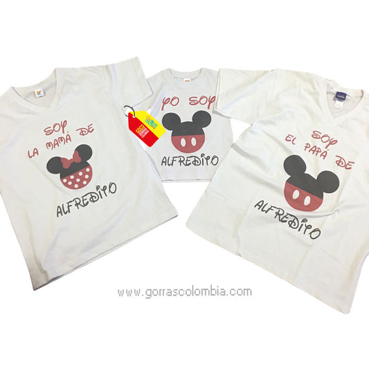 Camiseta MICKEY / MINNIE