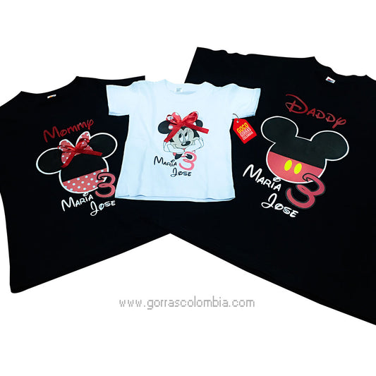 Camiseta MICKEY / MINNIE