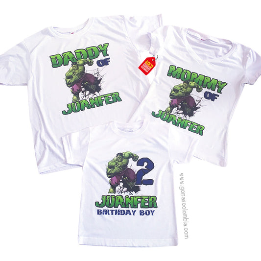 Camiseta HULK