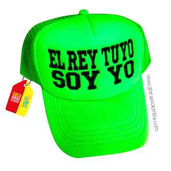 Gorra EL REY TUYO SOY YO