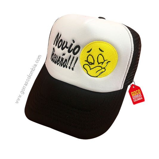 Gorra EMOJI TÍMIDO