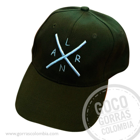 Gorra INICIALES EQUIS 3D