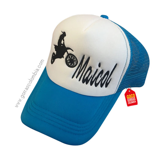 Gorra MOTOCICLISTA (Nombre)